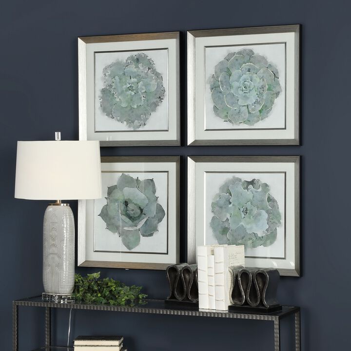 Uttermost Natural Beauties Botanical Prints S/4